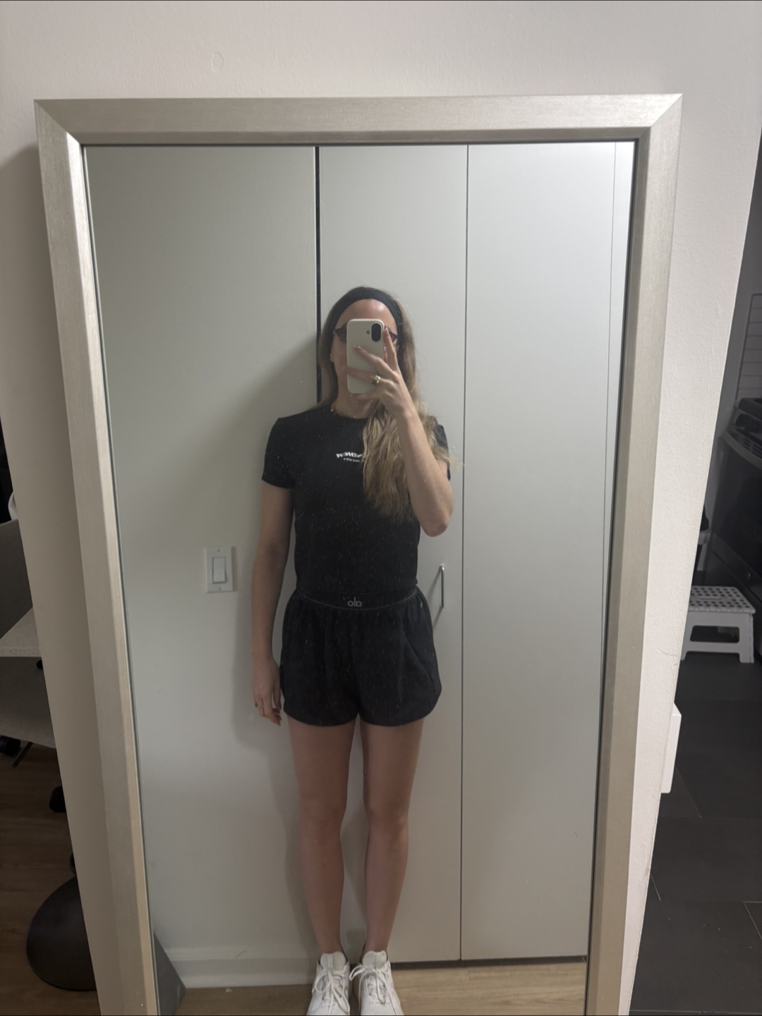 Full Length Mirror with Silver Frame - photo 2