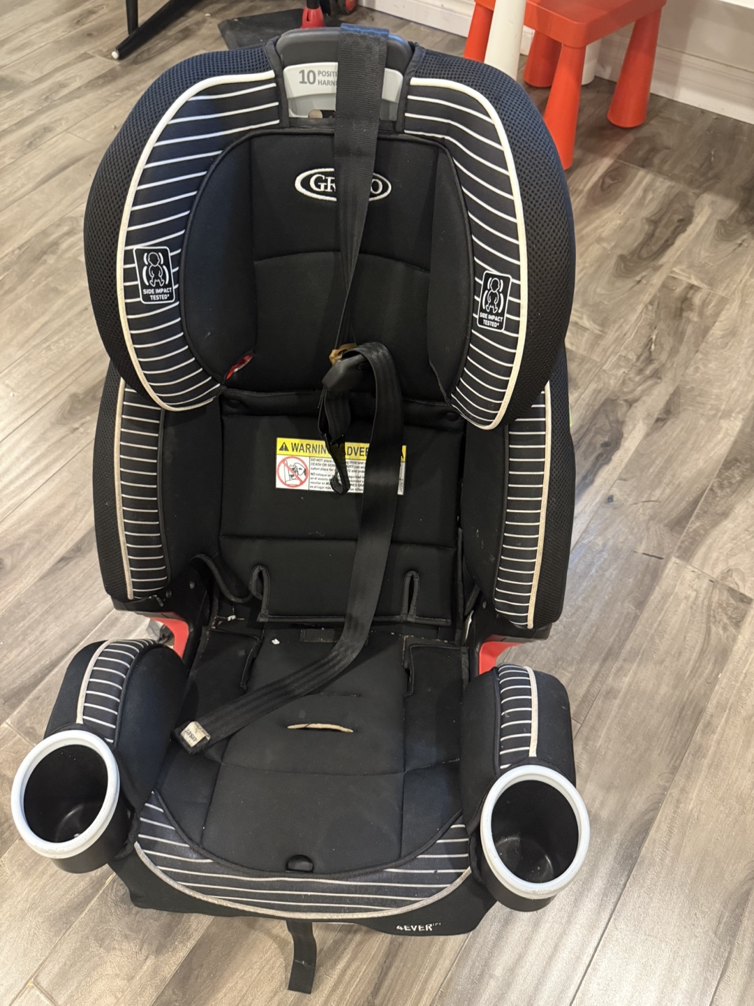 Graco 4Ever Convertible Car Seat
