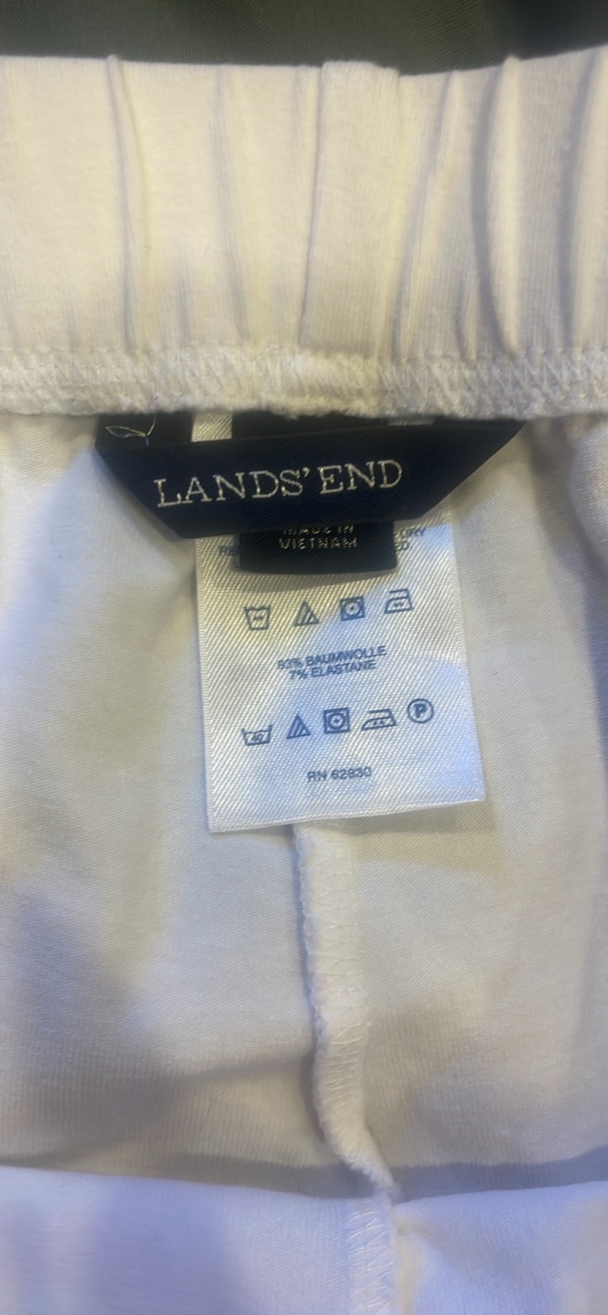 White Capri Pants - photo 2