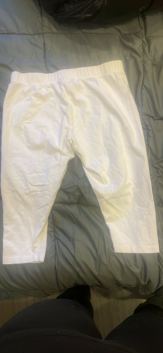 White Capri Pants - photo 4