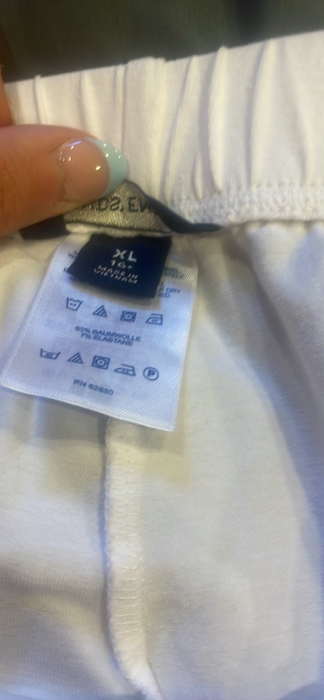 White Capri Pants - photo 3