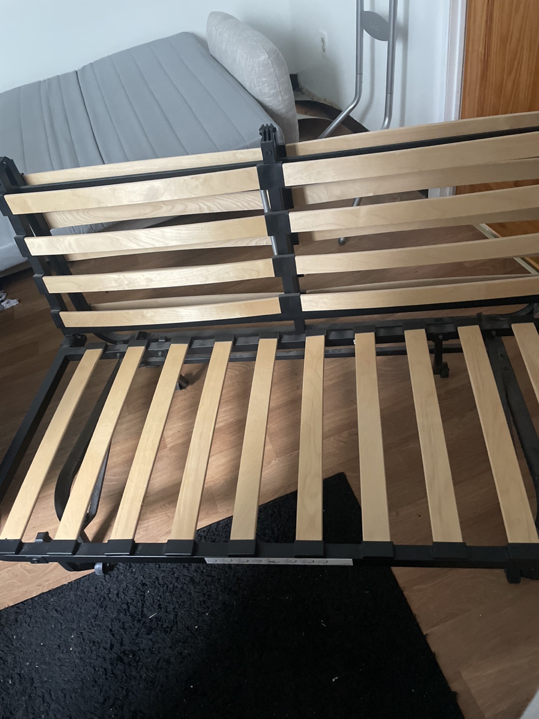 Free Queen sized Bed Frame - photo 2