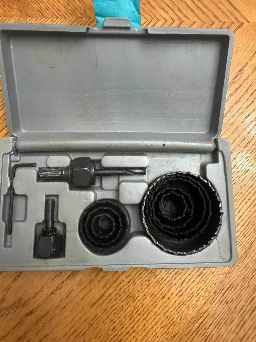 Hole Saw Kit with Case image indicator(2)