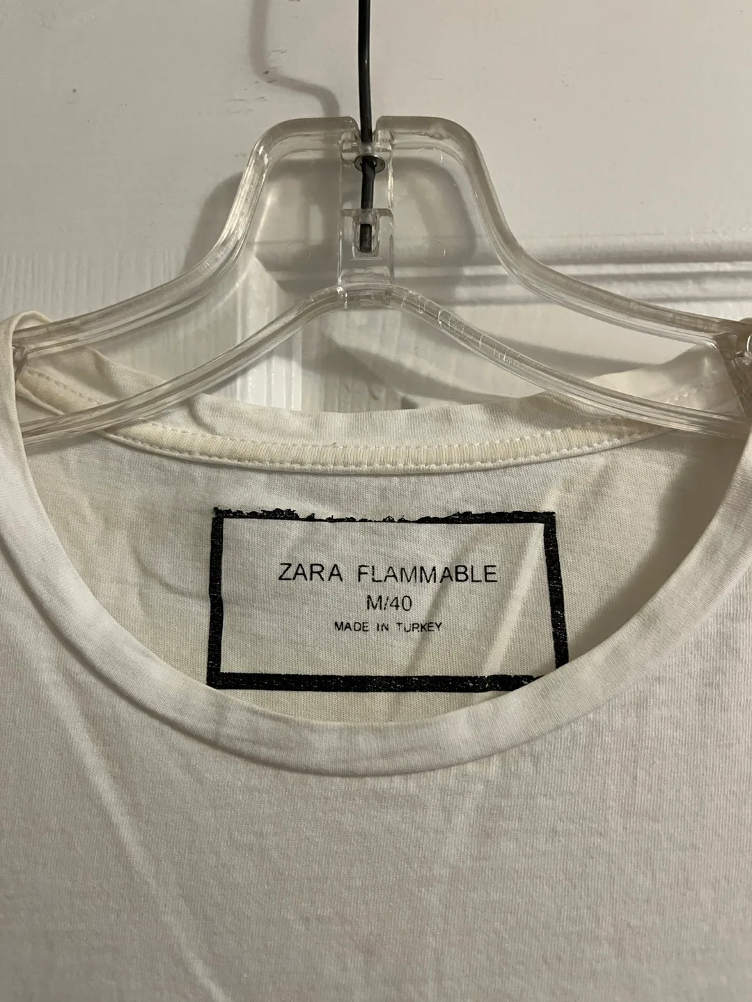 Men’s Zara T-shirt - Medium image indicator(3)