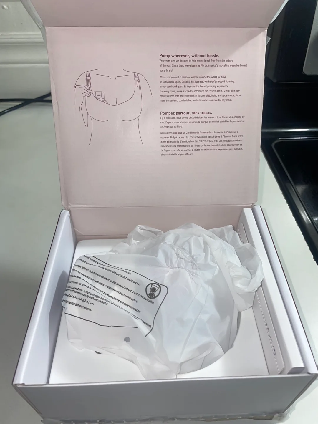 Momcozy S12 Pro wearable breast pump (2x) image indicator(4)