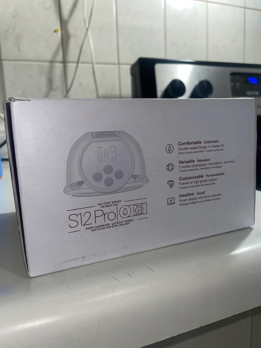 Momcozy S12 Pro wearable breast pump (2x) image indicator(3)