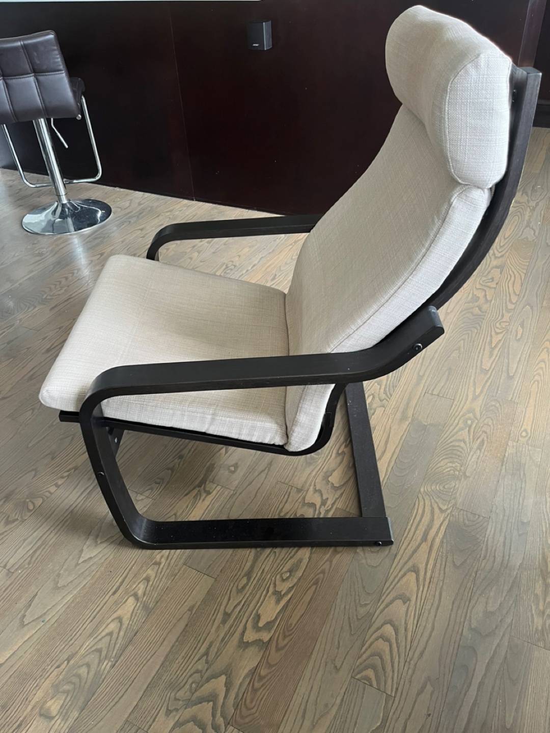 IKEA STRANDMON Wing Chair - Beige