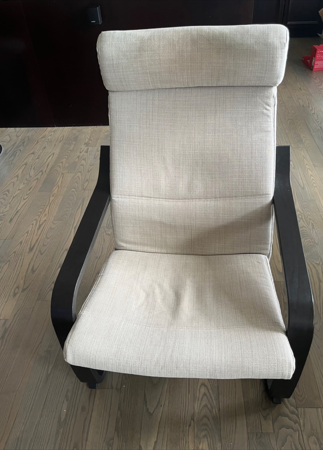 IKEA STRANDMON Wing Chair - Beige - photo 2