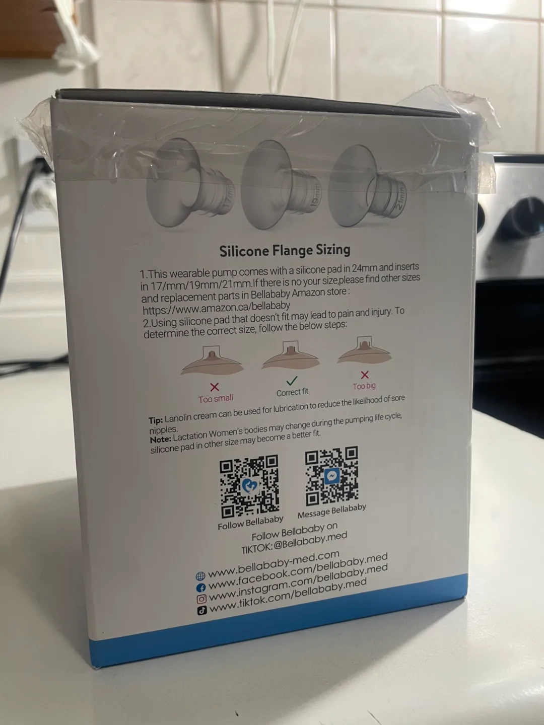 Bellababy Electric Breast Pump - Double image indicator(3)