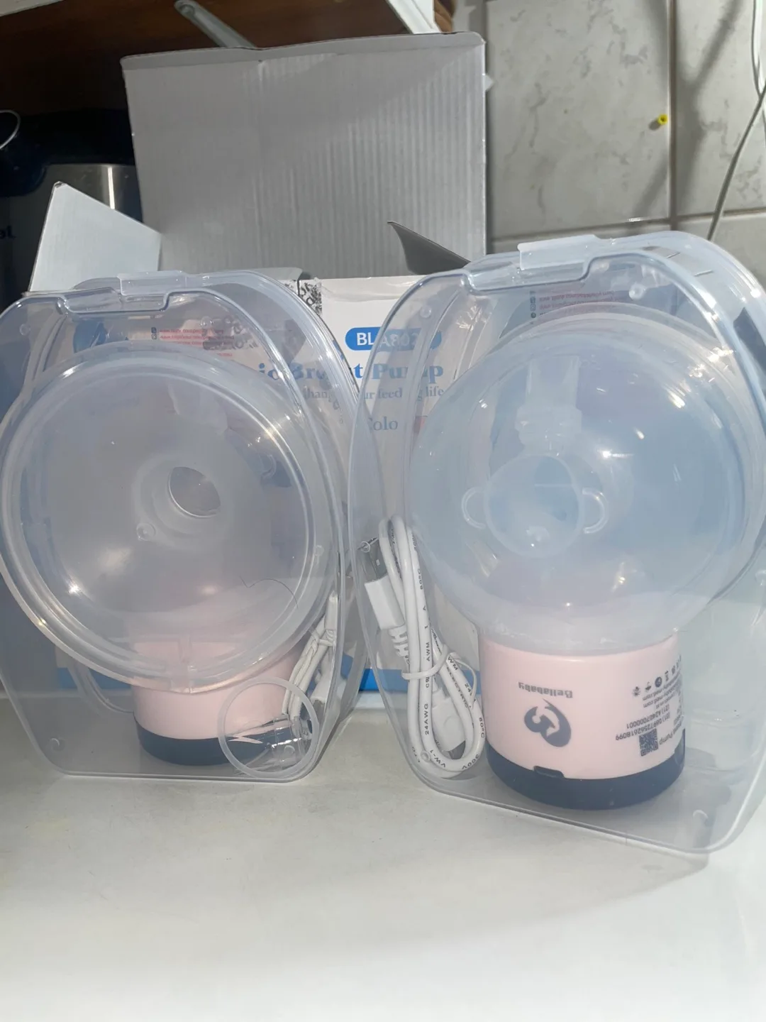 Bellababy Electric Breast Pump - Double image indicator(2)
