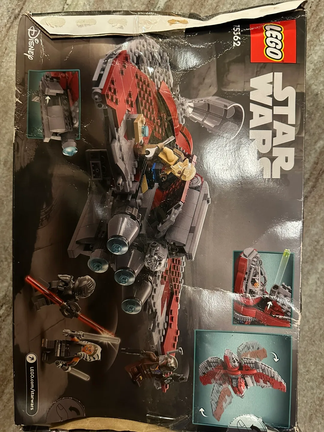 LEGO Star Wars Ahsoka Tano's Jedi Shuttle 75362 image indicator(2)