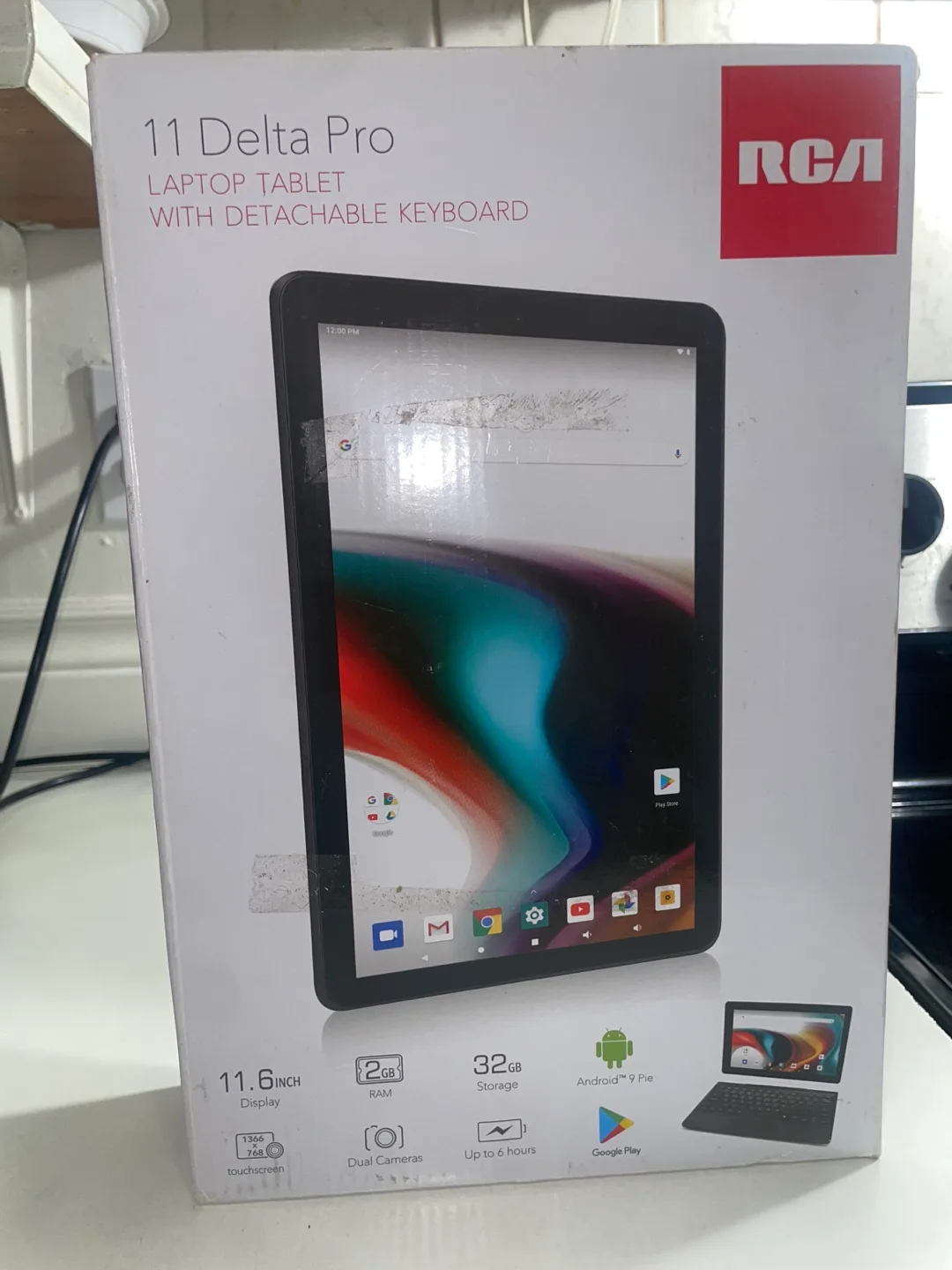 RCA 11 Delta Pro Laptop Table in Box image indicator(2)