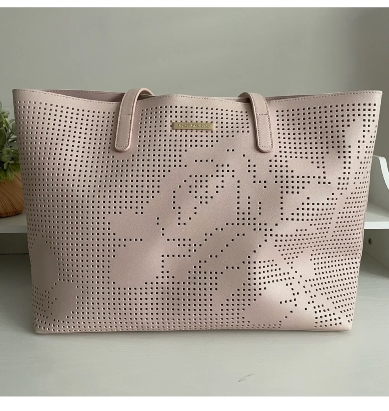 Pink Tote Bag 💚 image indicator(2)