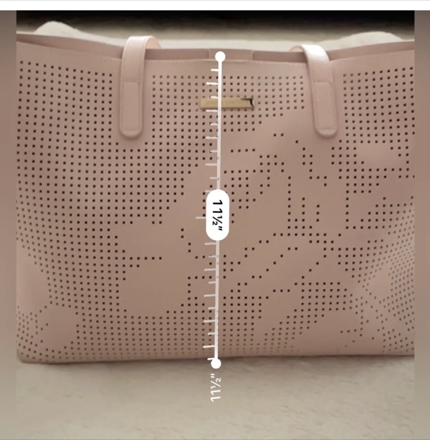 Pink Tote Bag 💚 image indicator(6)