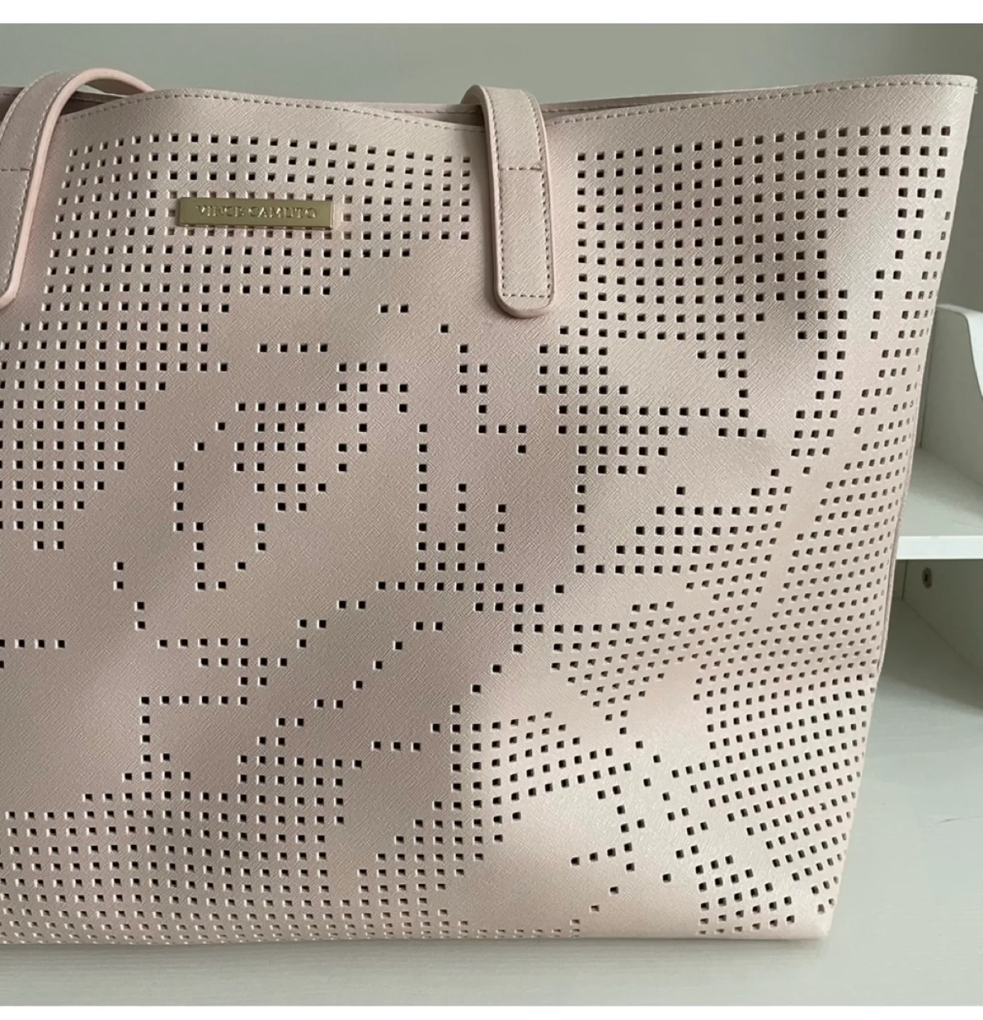 Pink Tote Bag 💚 image indicator(3)