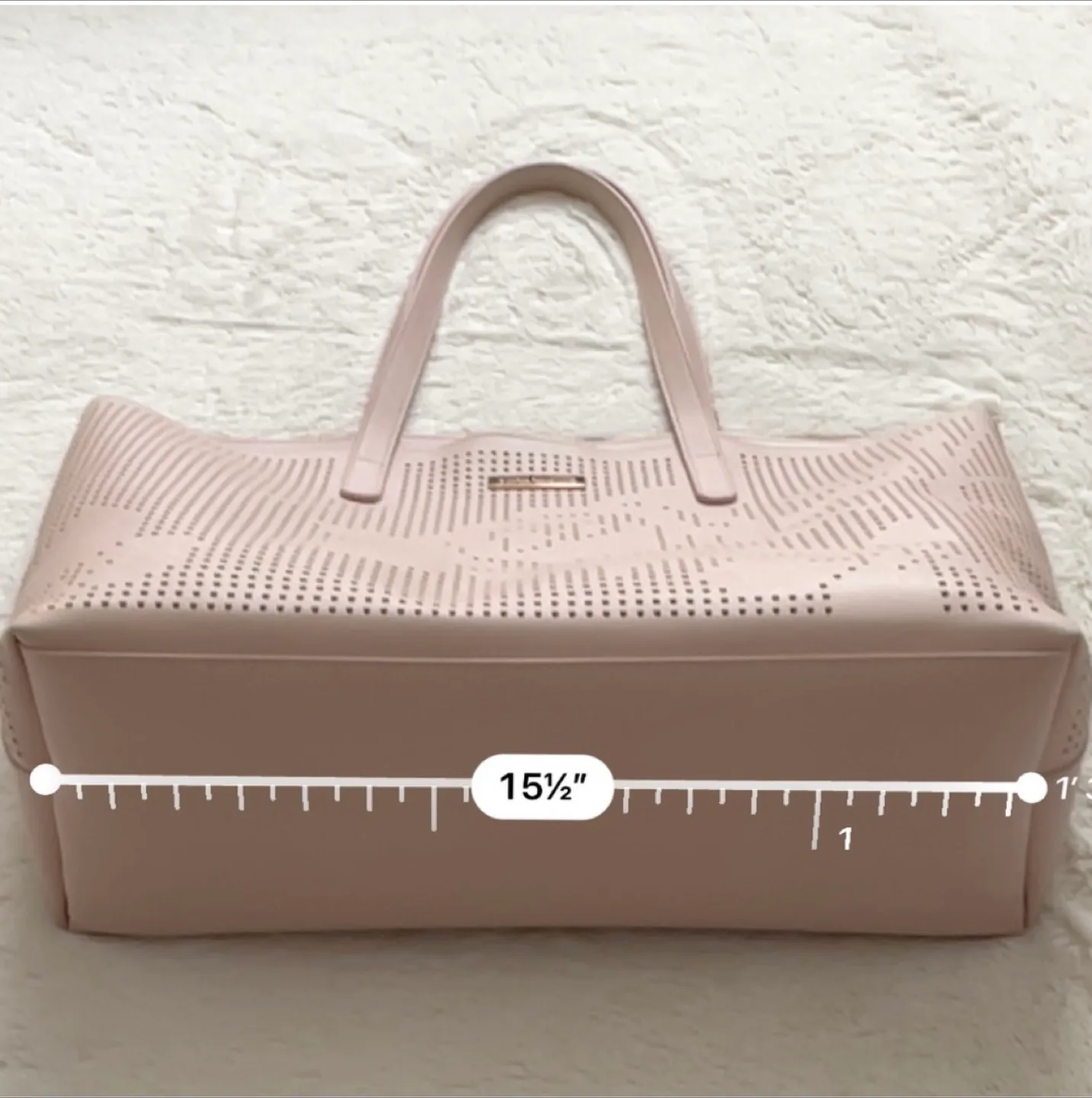 Pink Tote Bag 💚 image indicator(7)