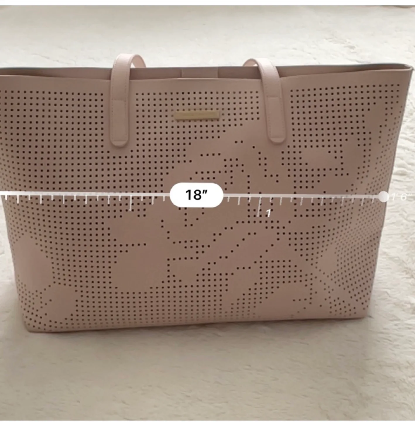 Pink Tote Bag 💚 image indicator(8)