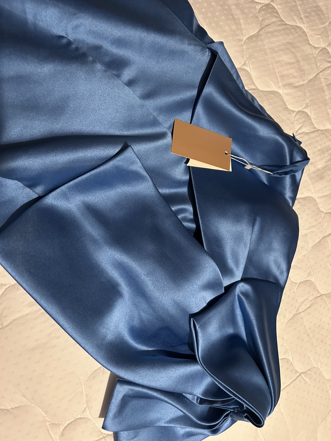 Miss Sacco One-Shoulder Satin Maxi Dress - photo 5