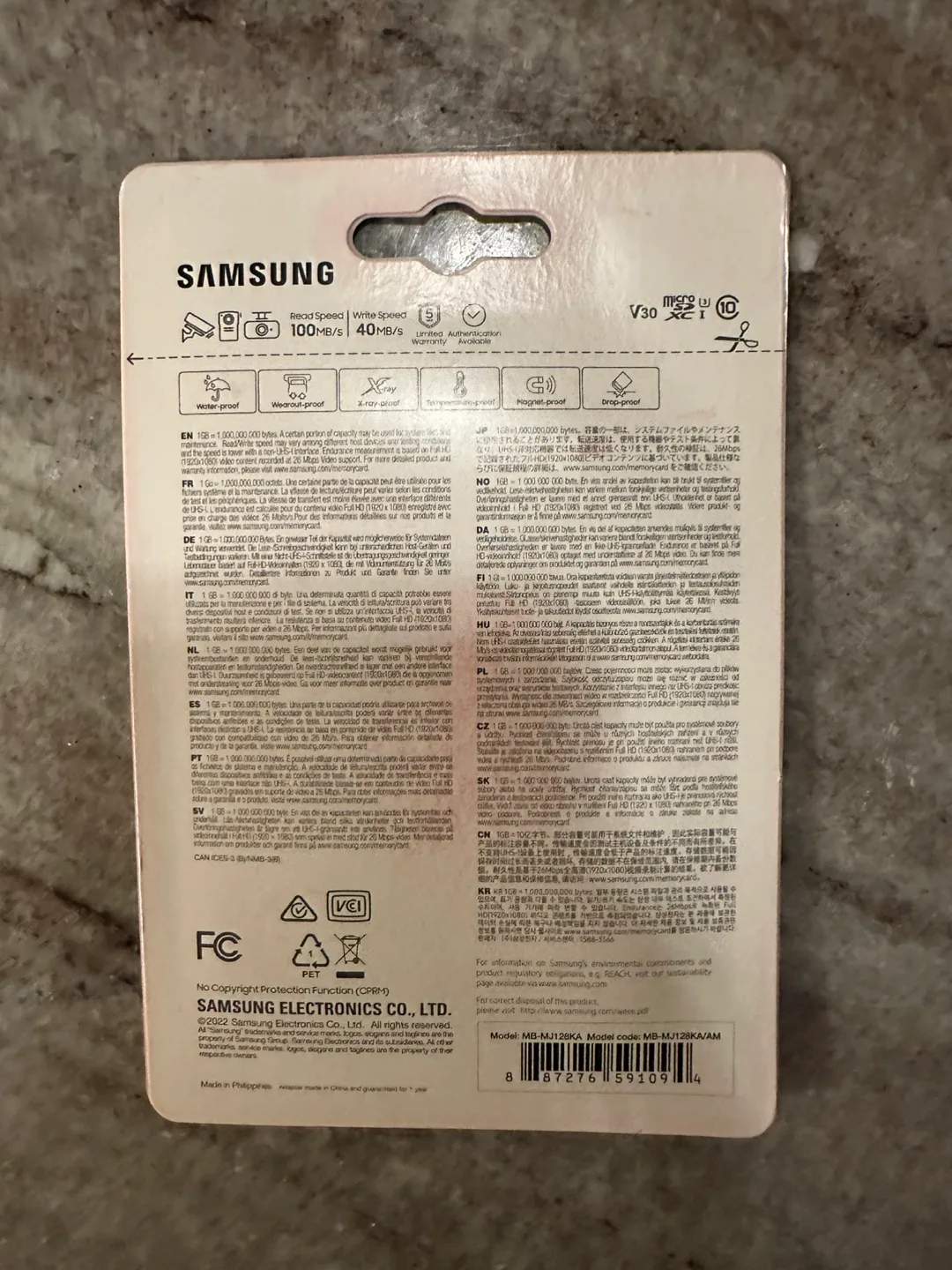 Samsung 128GB PRO Endurance microSDXC Card with Adapter image indicator(2)