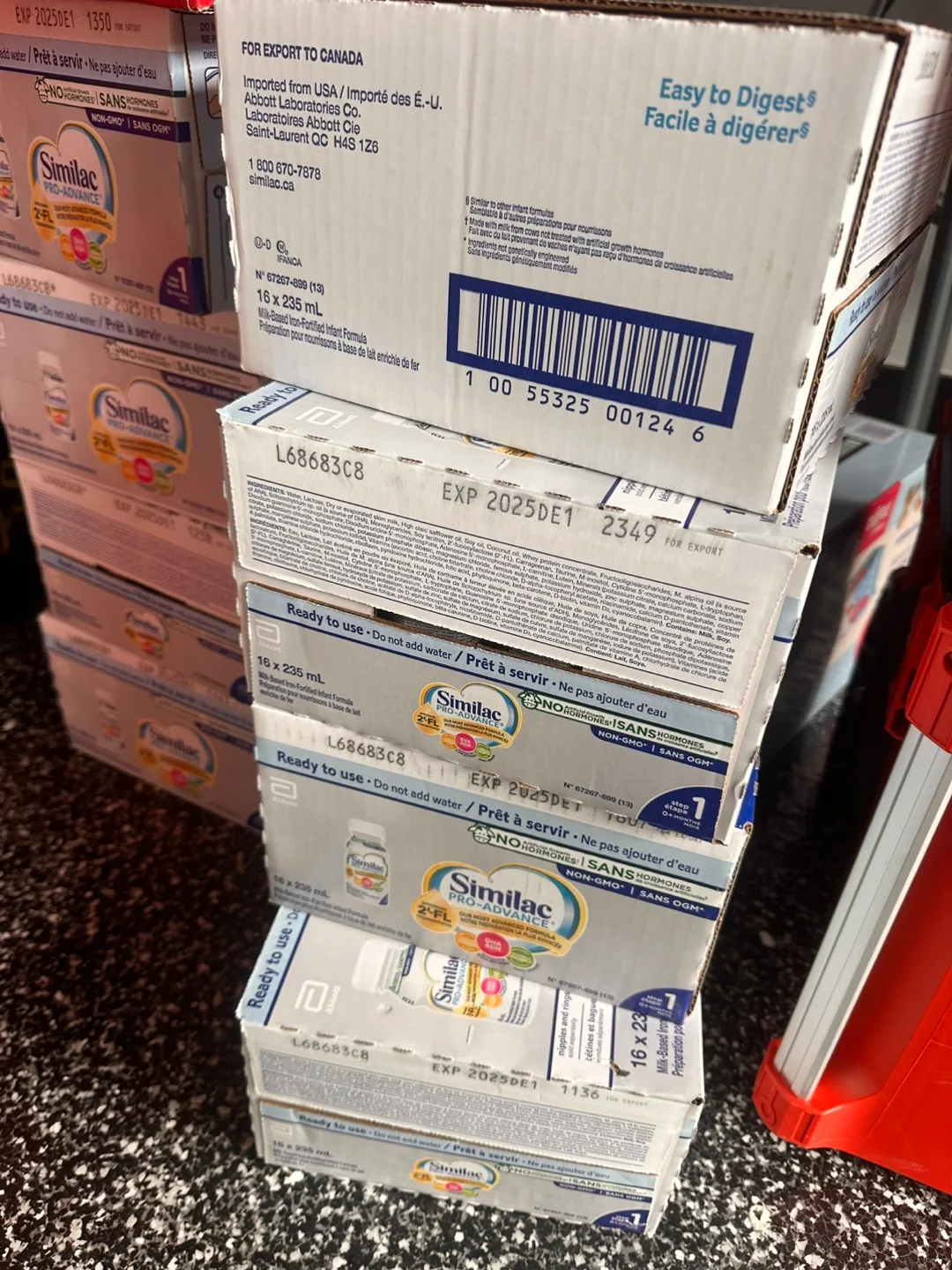Similac Advance Ready-to-Feed Infant Formula thumbnail