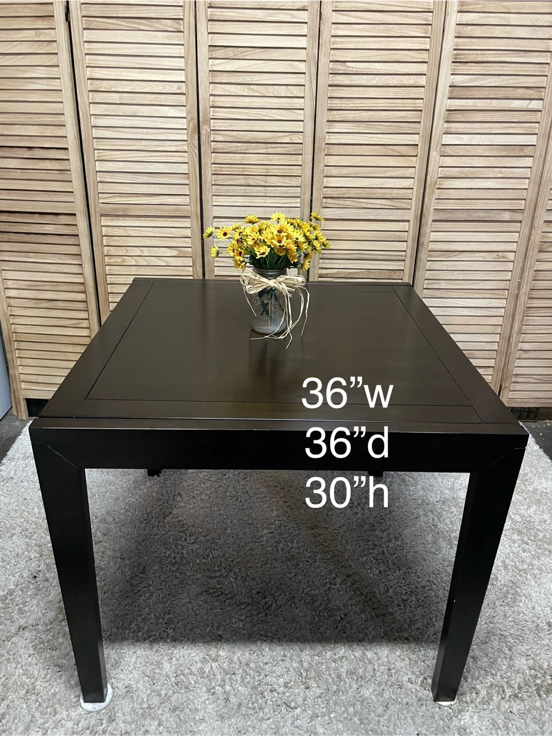 Expandable Dining Table - photo 5