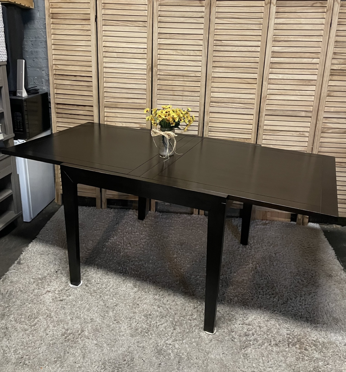 Expandable Dining Table - photo 3