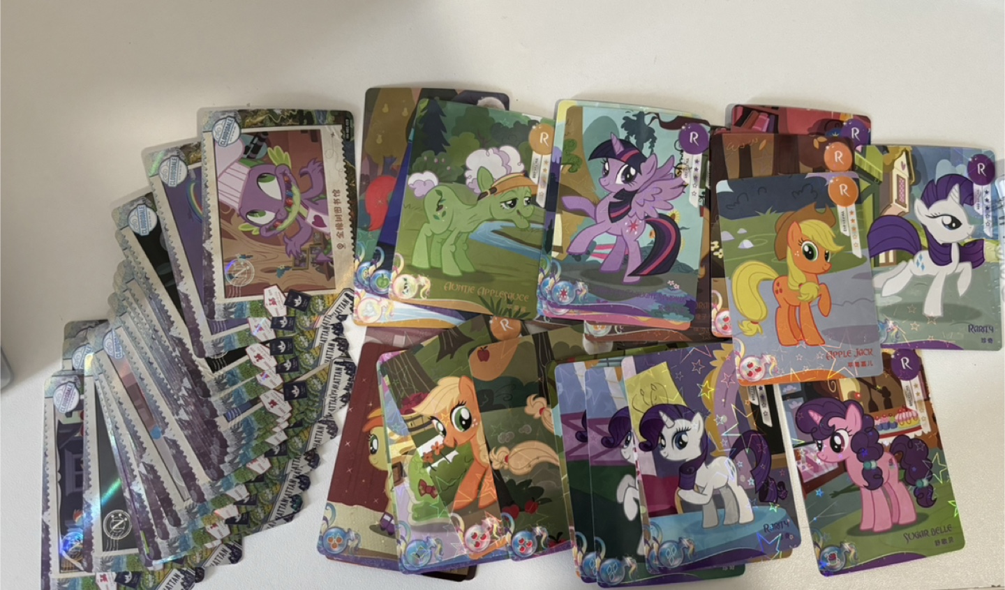My Little Pony Trading Cards