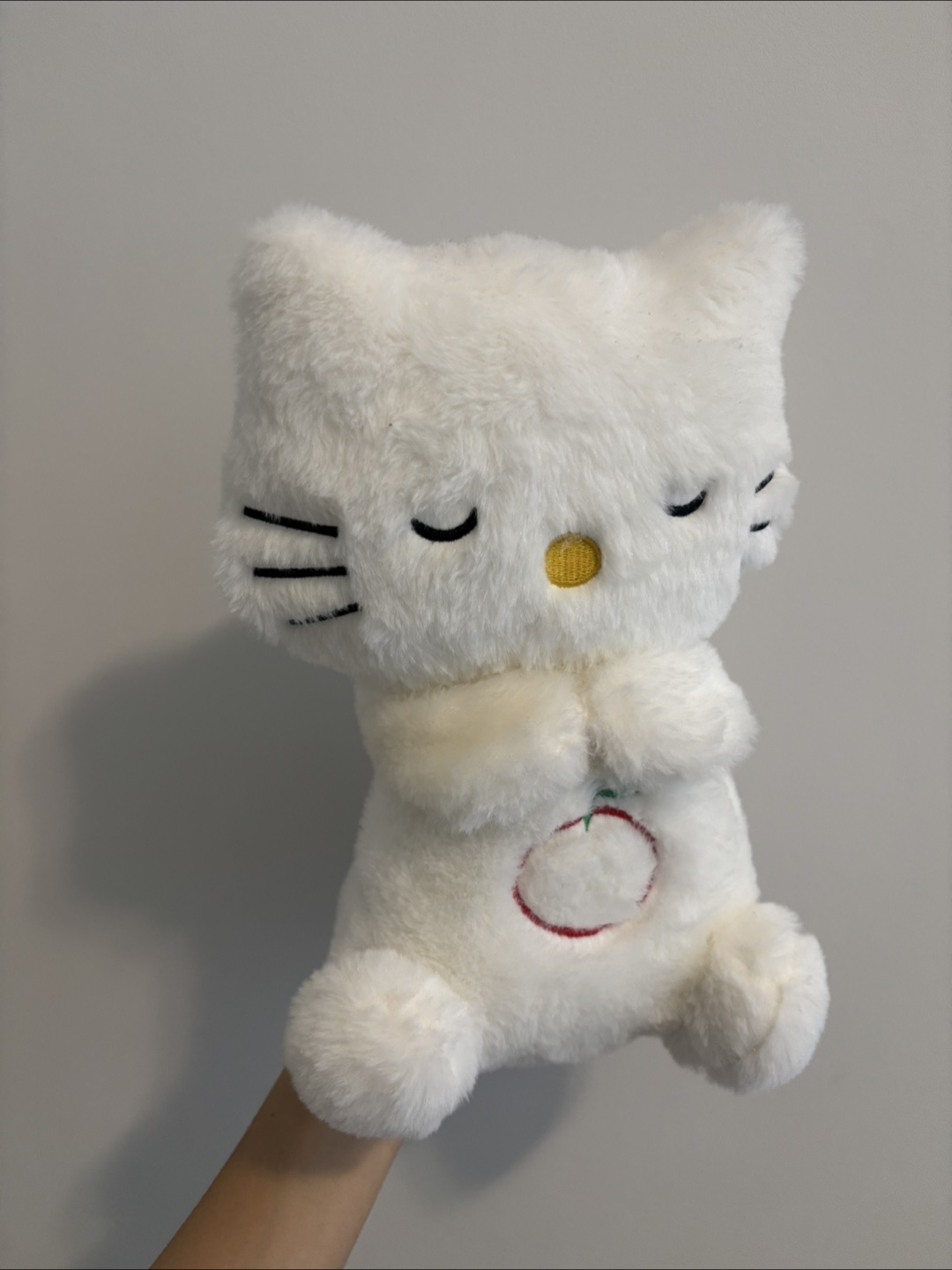 Breathing Buddies- Hello Kitty Light-Up Plush