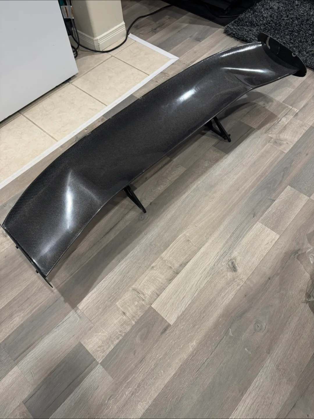 Carbon Fibre GT Wing thumbnail