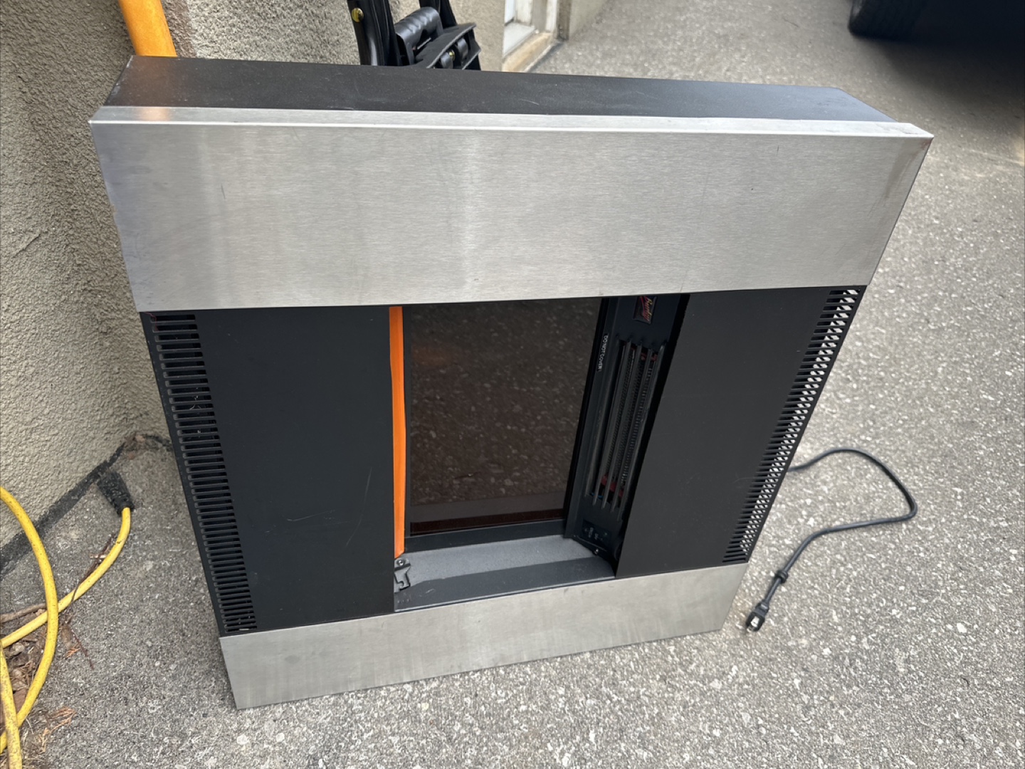26" Electric Fireplace Insert