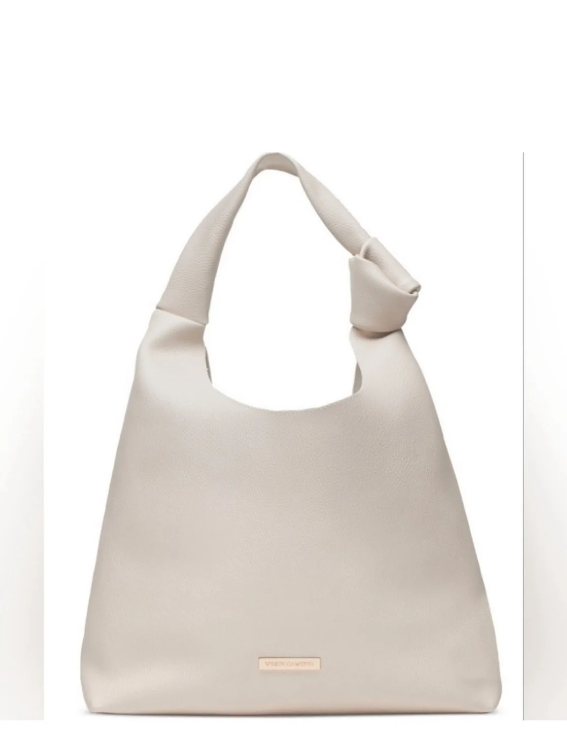 Vince Camuto off-white hobo bag thumbnail