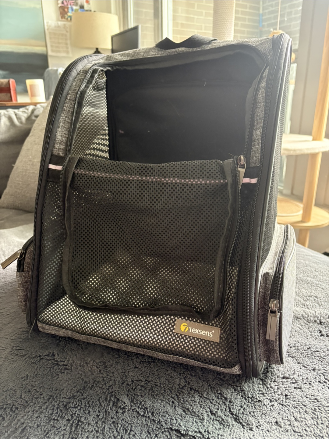 Texsens Pet Carrier Backpack