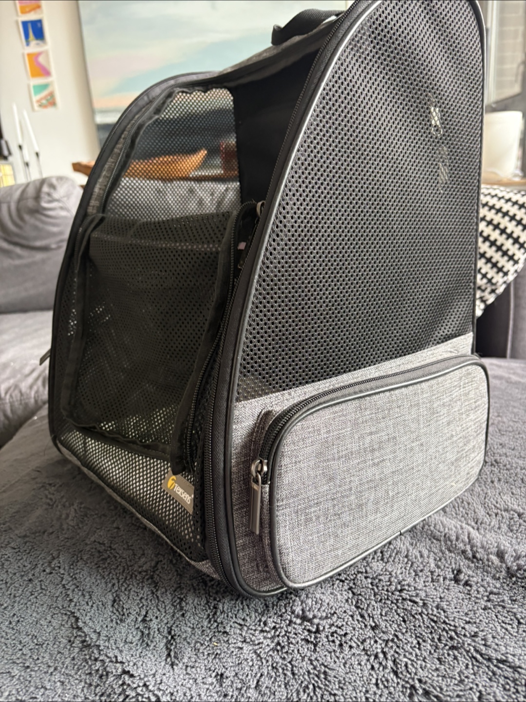 Texsens Pet Carrier Backpack - photo 2