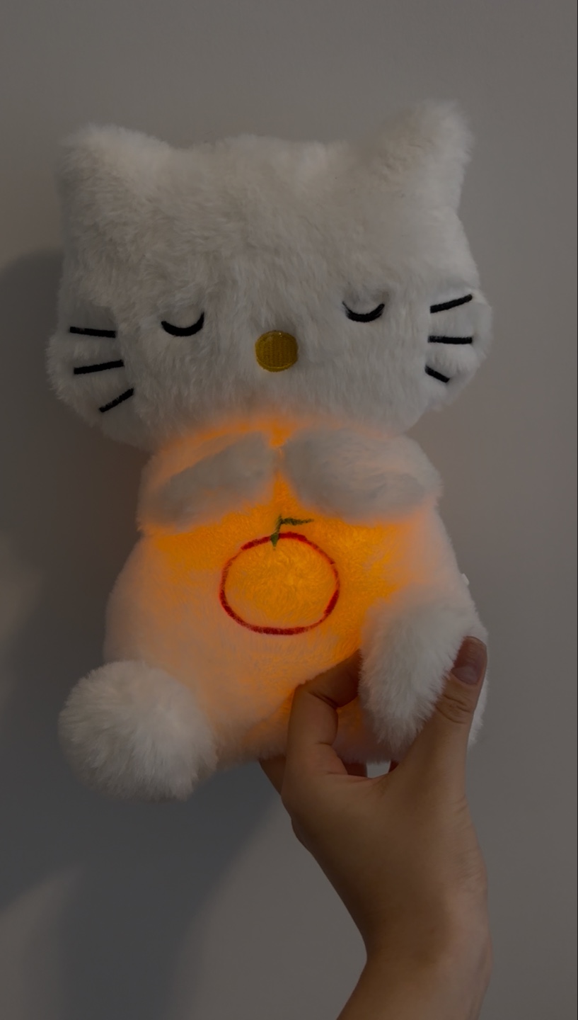 Breathing Buddies- Hello Kitty Light-Up Plush - photo 2