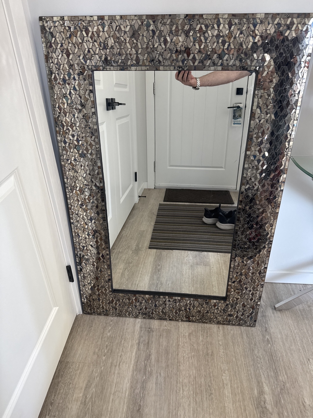 Large Mosaic Mirror