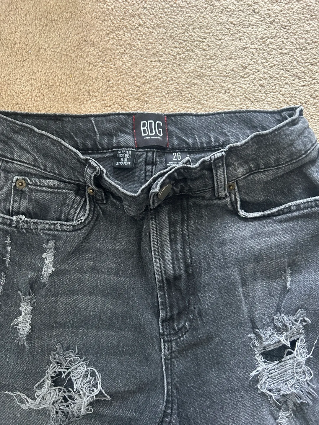 Set of Diesel + Urban Outfitters Jeans Size 26 image indicator(5)