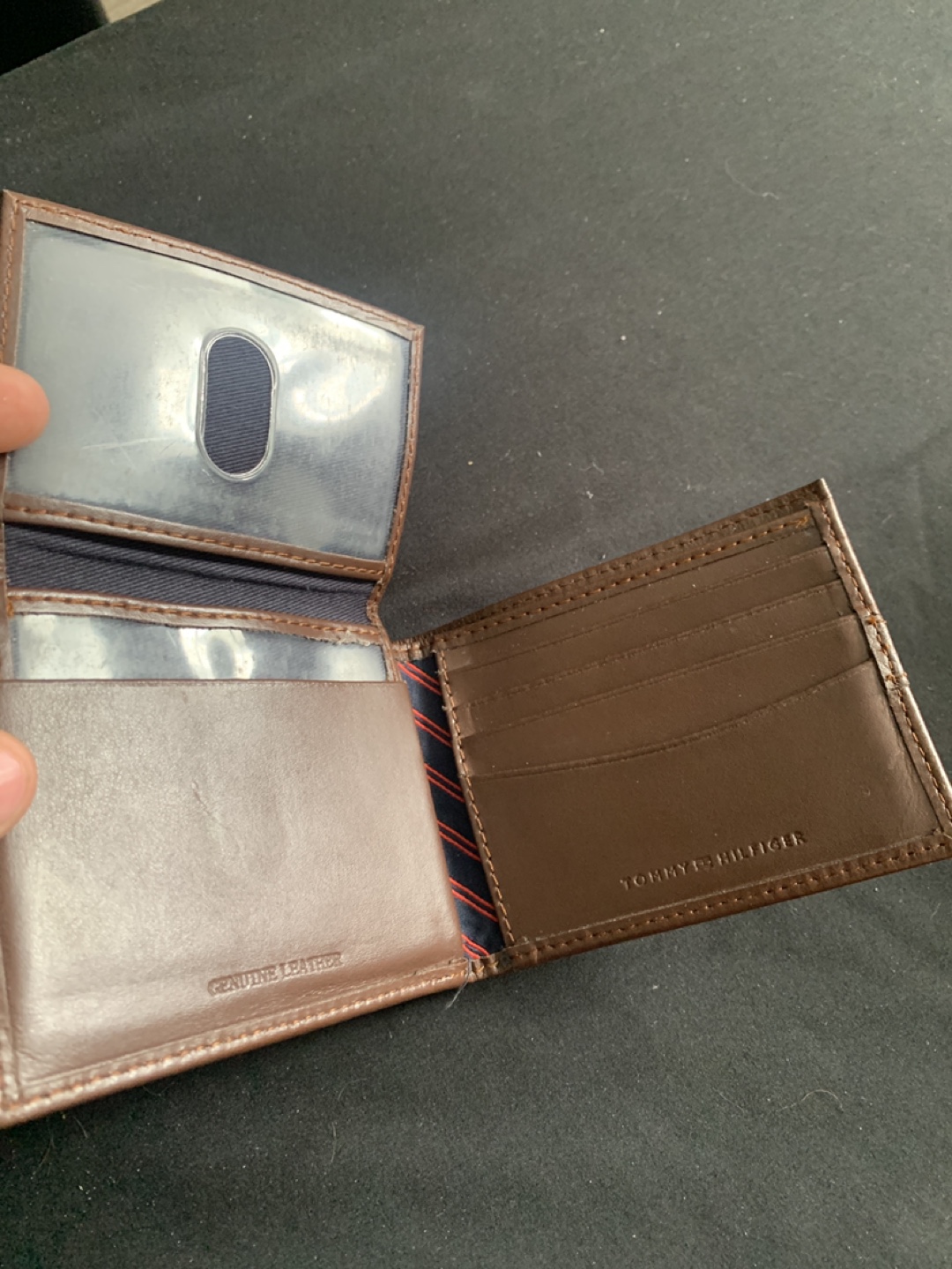 Tommy Hilfiger Brown Leather Wallet - photo 2
