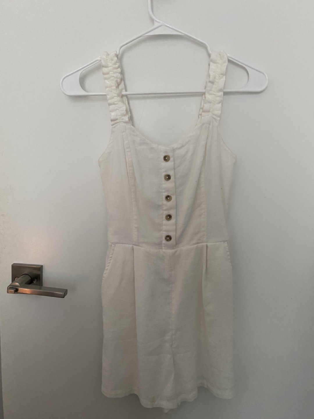 Abercrombie Button-Down Romper
