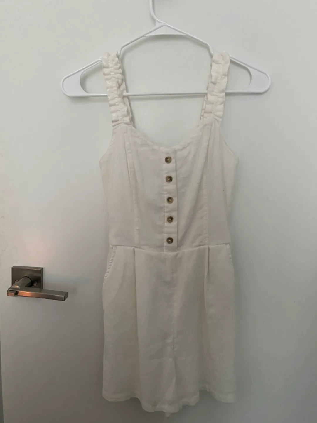 Abercrombie Button-Down Romper thumbnail