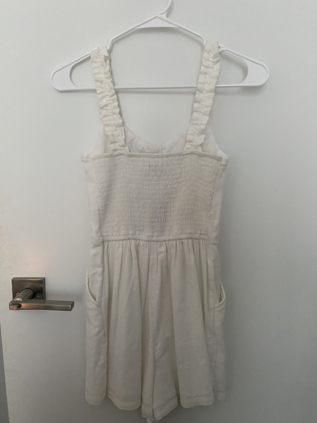 Abercrombie Button-Down Romper - photo 2
