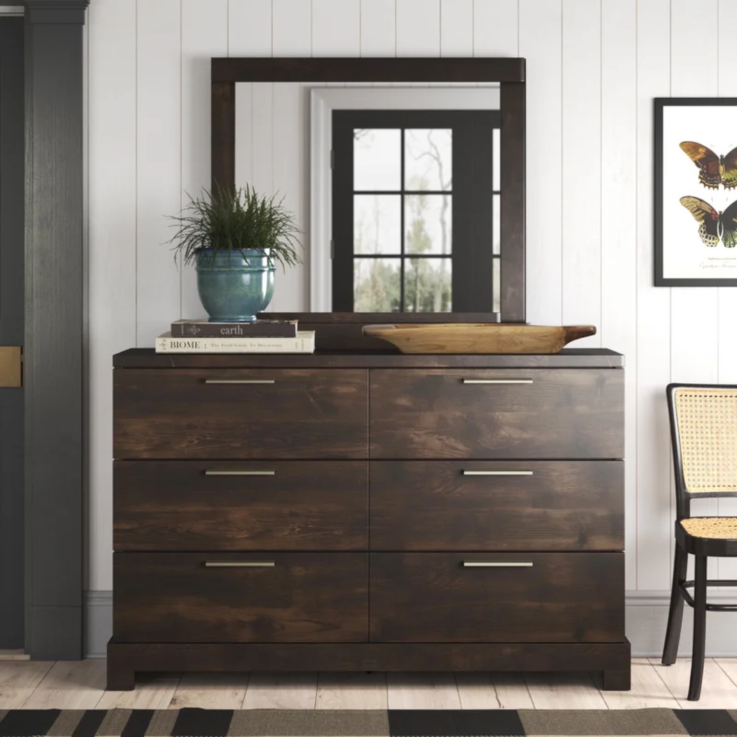 Union Rustic Hironori Dresser Mirror - photo 4