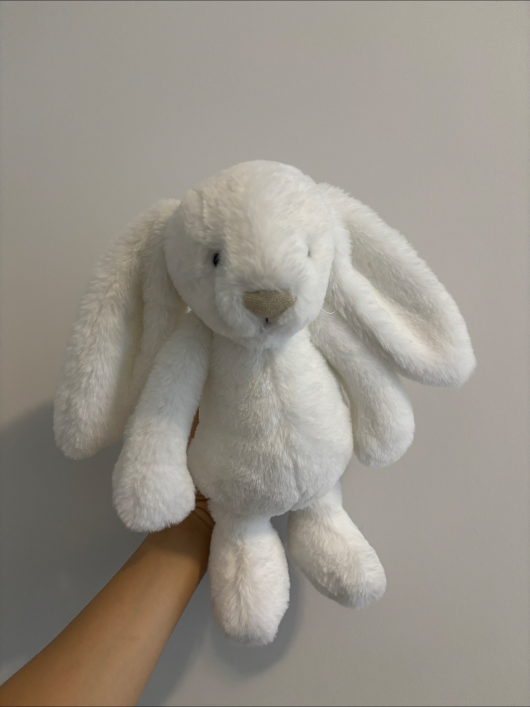 Adorable White Jellycat Bunny - photo 2