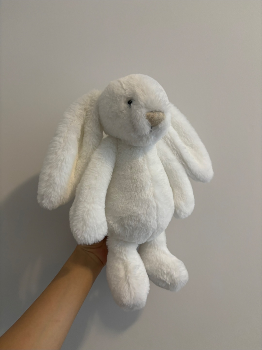 Adorable White Jellycat Bunny