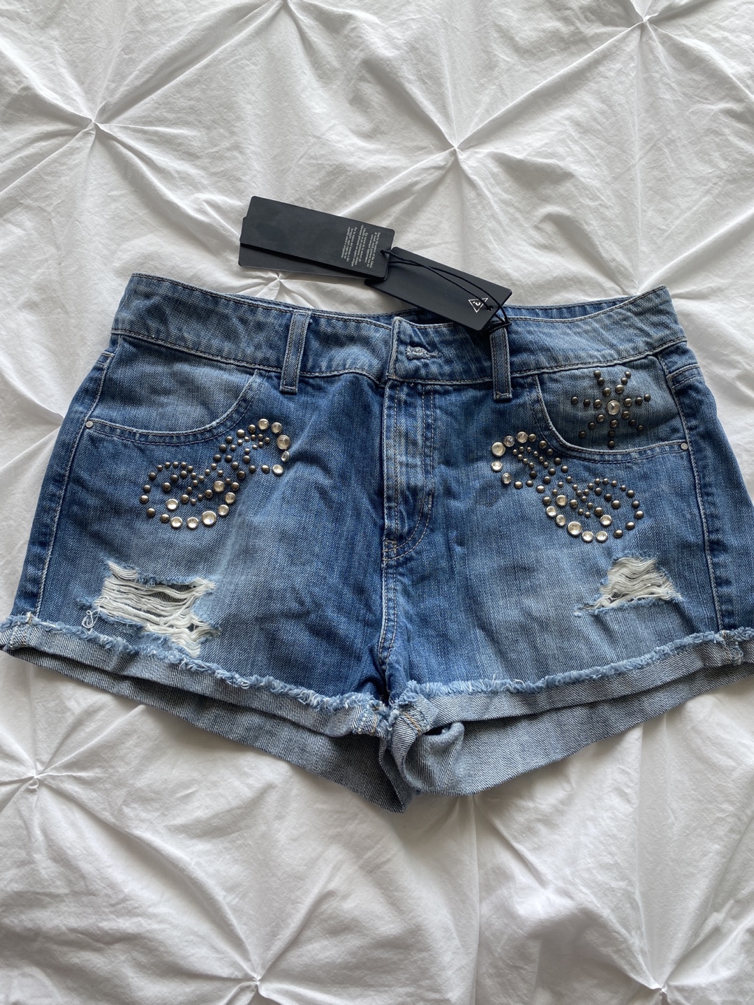 Brand New Guess denim shorts