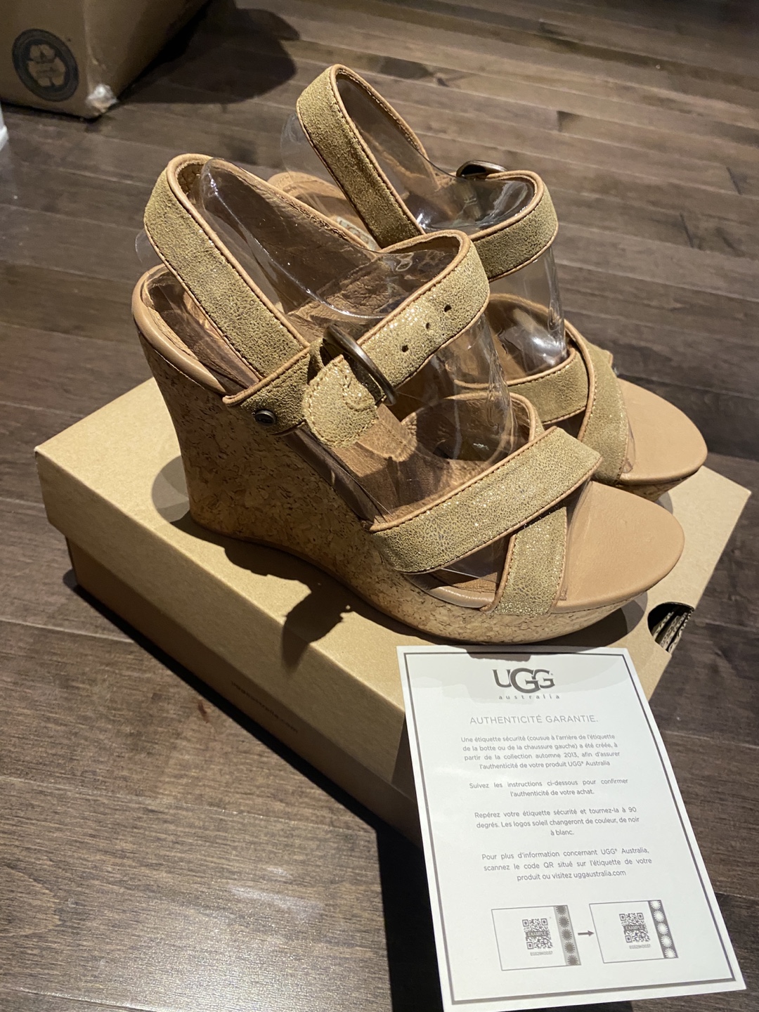 Brand new UGGs heels