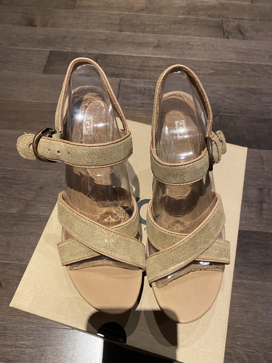 Brand new UGGs heels - photo 2
