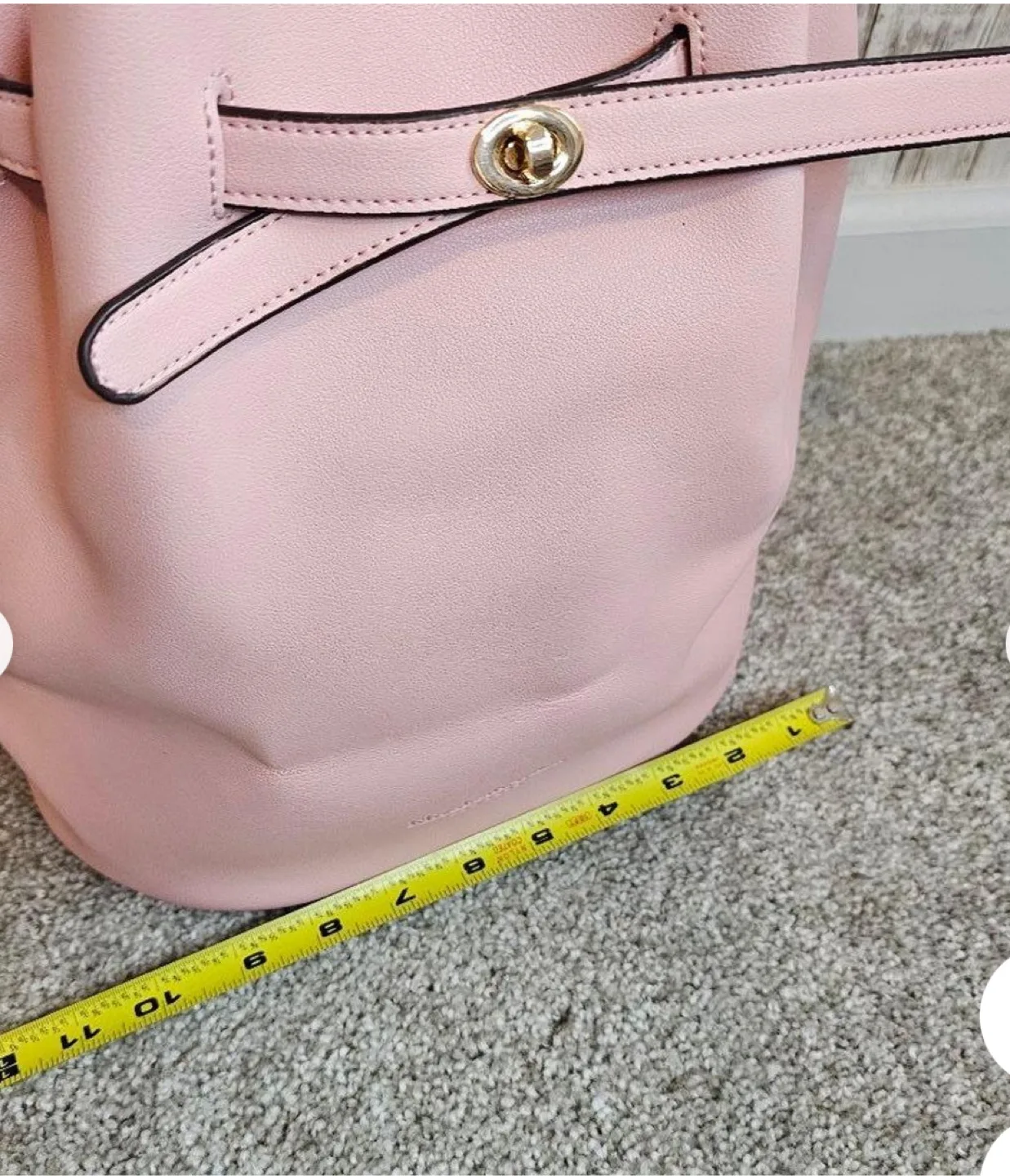 Elizabeth Arden New York Pink Bucket Bag image indicator(2)