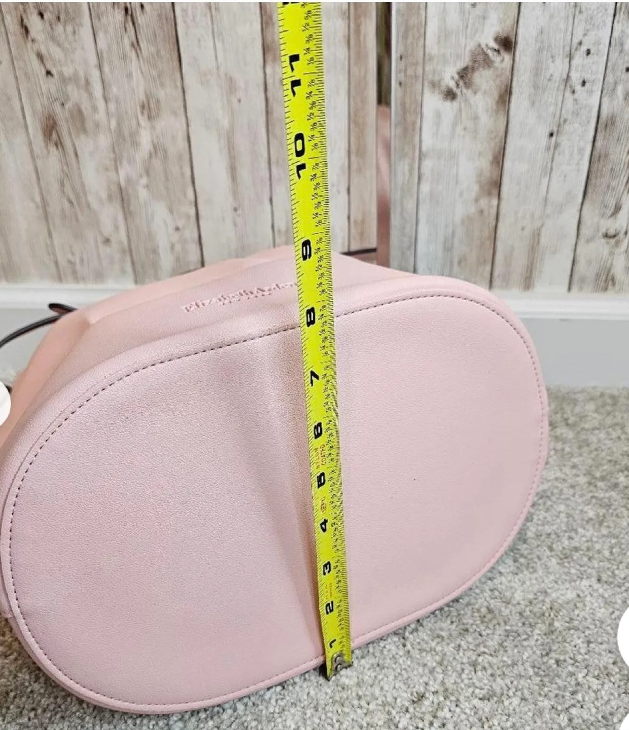 Elizabeth Arden New York Pink Bucket Bag image indicator(5)