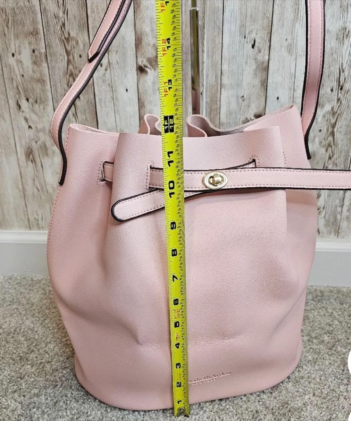 Elizabeth Arden New York Pink Bucket Bag image indicator(4)