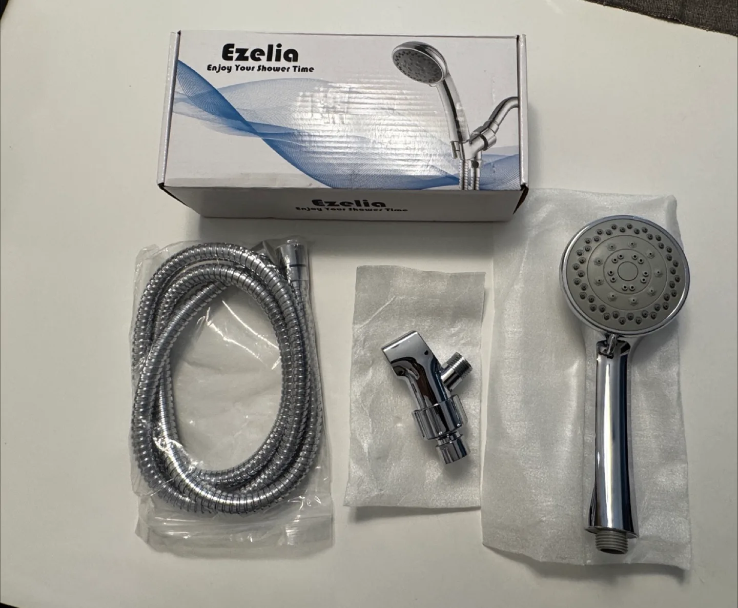 Ezelia High-Pressure Shower Head Set thumbnail